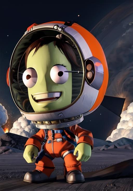 Kerbal Space Program - Kerbals image by AsaTyr