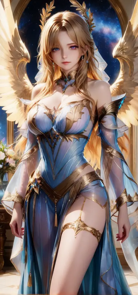 Seraph costume