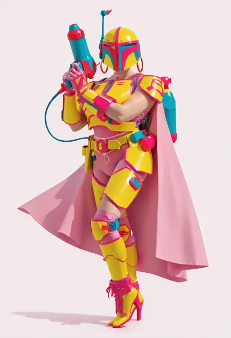 Barbie Fett | Halloween 2025 | ILXL