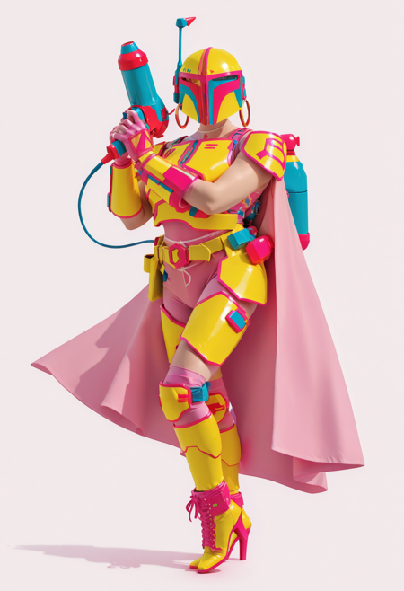 Barbie Fett | Halloween 2025 | ILXL ILXL