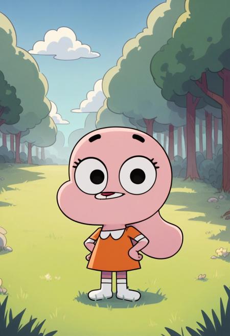 Anais Watterson -  The Amazing World of Gumball V1