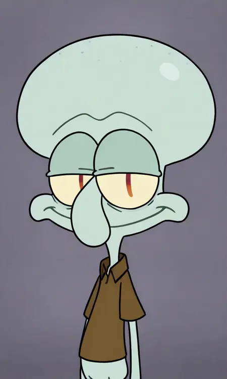 Squidward Tentacles