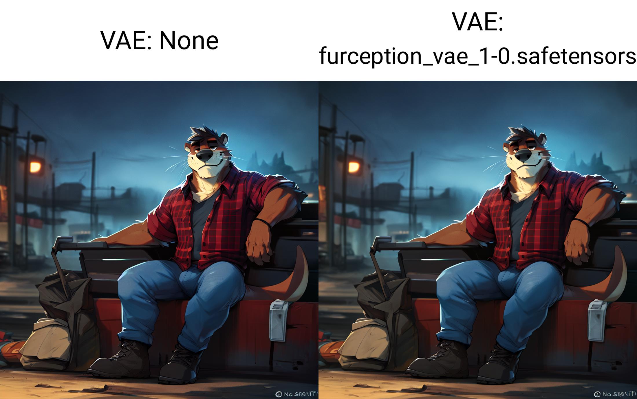 Furception VAE v1.0, by Project RedRocket image by drhead