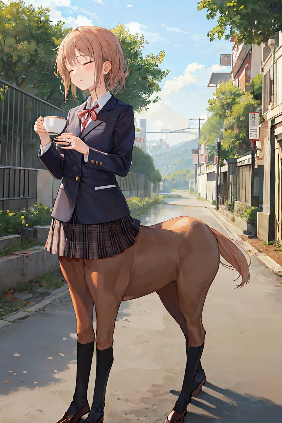 Centaur | Concept image by ipodnano