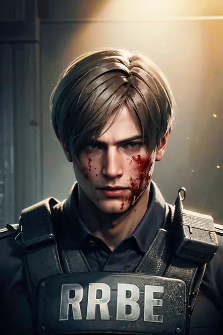 SXZ Leon S. Kennedy - Eduard Badaluta [ Resident Evil ]
