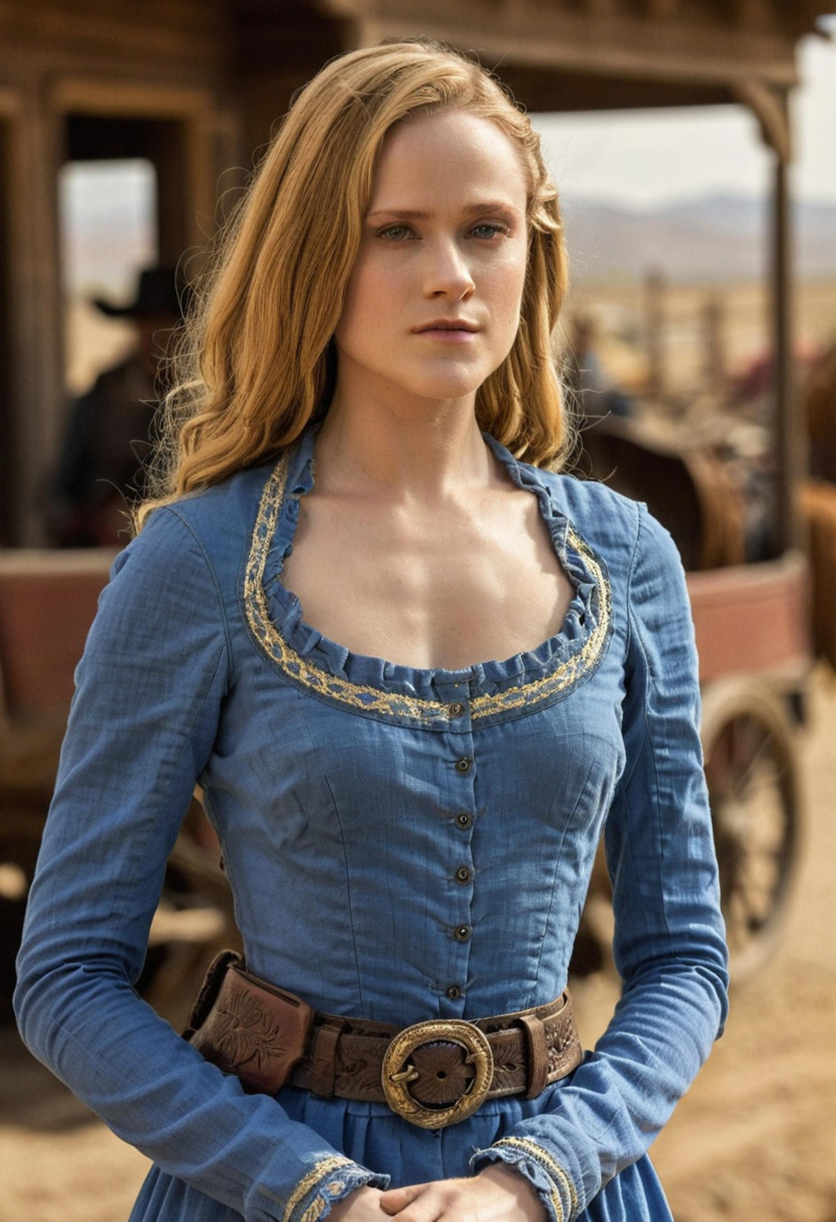 Dolores Westworld (Evan Rachel Wood) image by Makethemcomealive