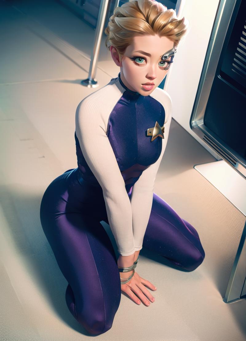 Seven of Nine - Star Trek: Voyager - Character LORA image by kirit0