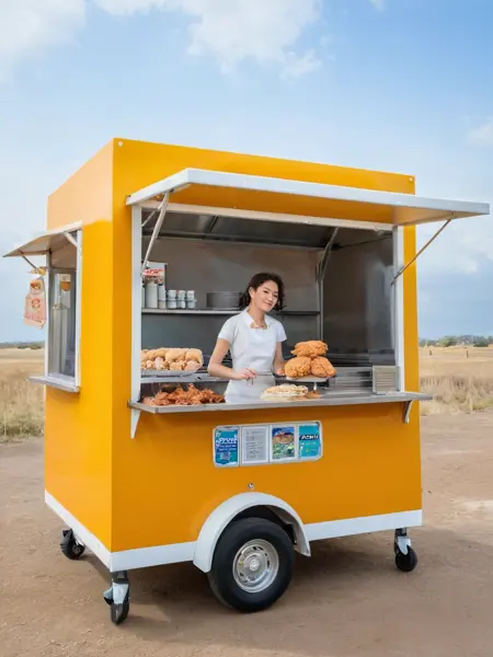 JJ's Food Stand Design