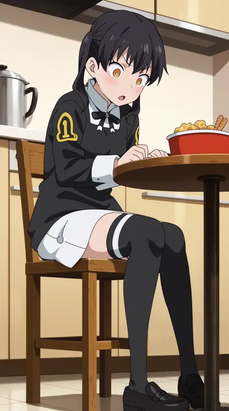 Tamaki Kotatsu [Fire Forces][PONY/IL]