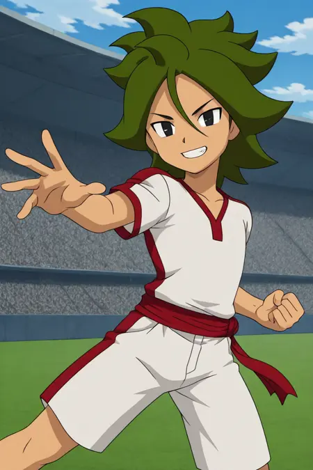 Nagisa Nagisawa - Inazuma Eleven GO