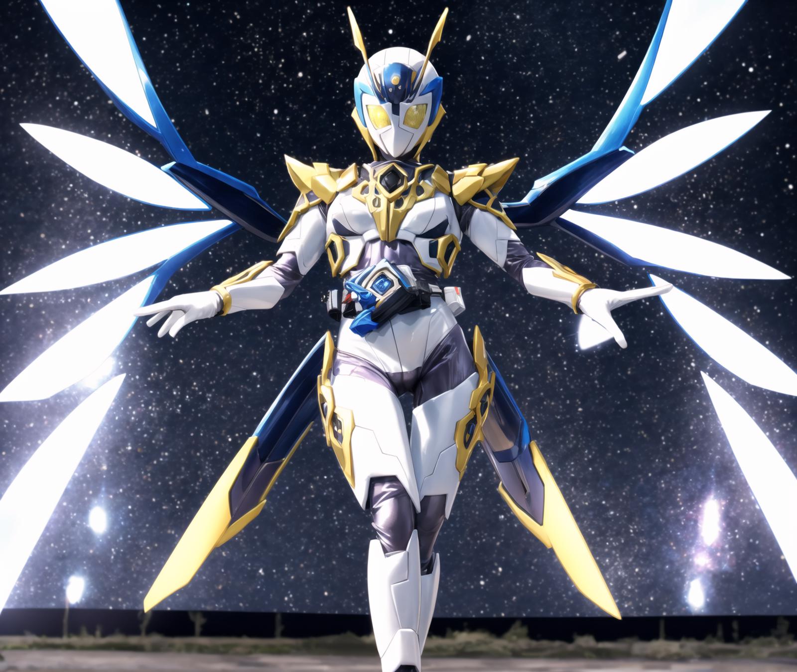 Kamen Rider Valkyrie - Lightning Hornet image by tkgg2219