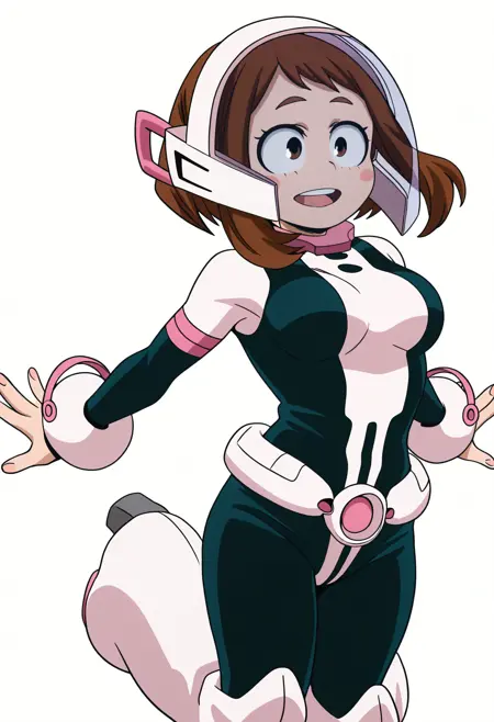Uraraka Ochako (Uravity) - My Hero Academia - Illustrious