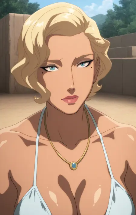 Samantha Vanaver from Batman vs Robin