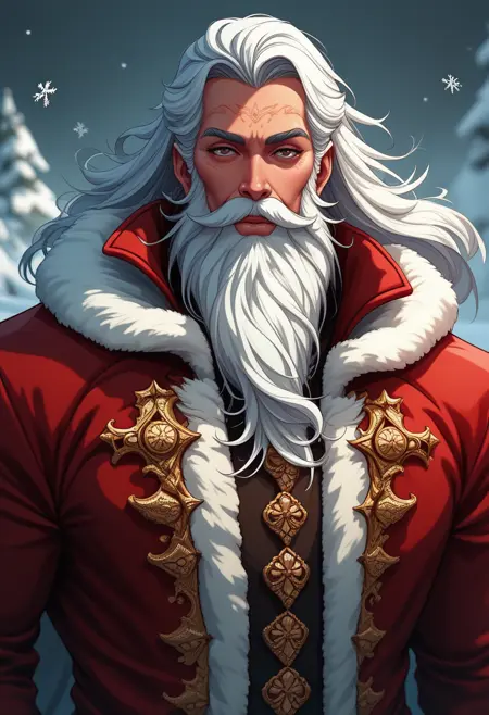 PONY LoRA for Santa Claus