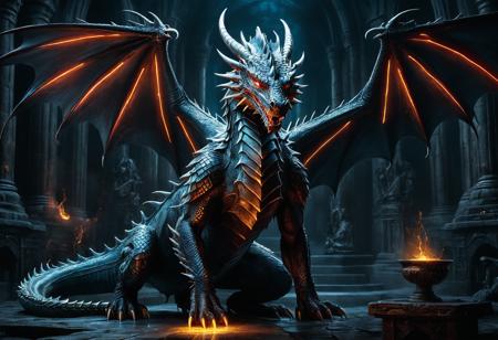 Hyperrealistic art <lora:Anne Stokes CLIP0-000005:1>,Anne Stokes,dark,dragon,, pronpt ., masterpiece, best quality, absurdres,, <lora:Abstract-Neon Shapes:0.0>,neon,background,abstract,lighting, . Extremely high-resolution details, photographic, realism pushed to extreme, fine texture, incredibly lifelike
