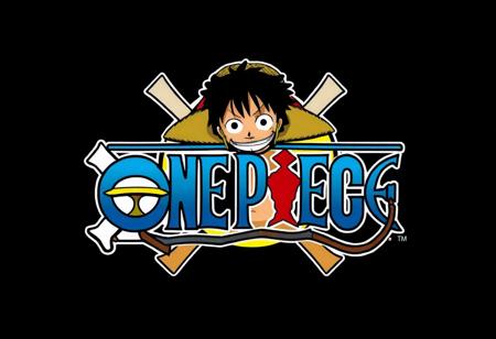 logo ps1 background of anime luffy one piece