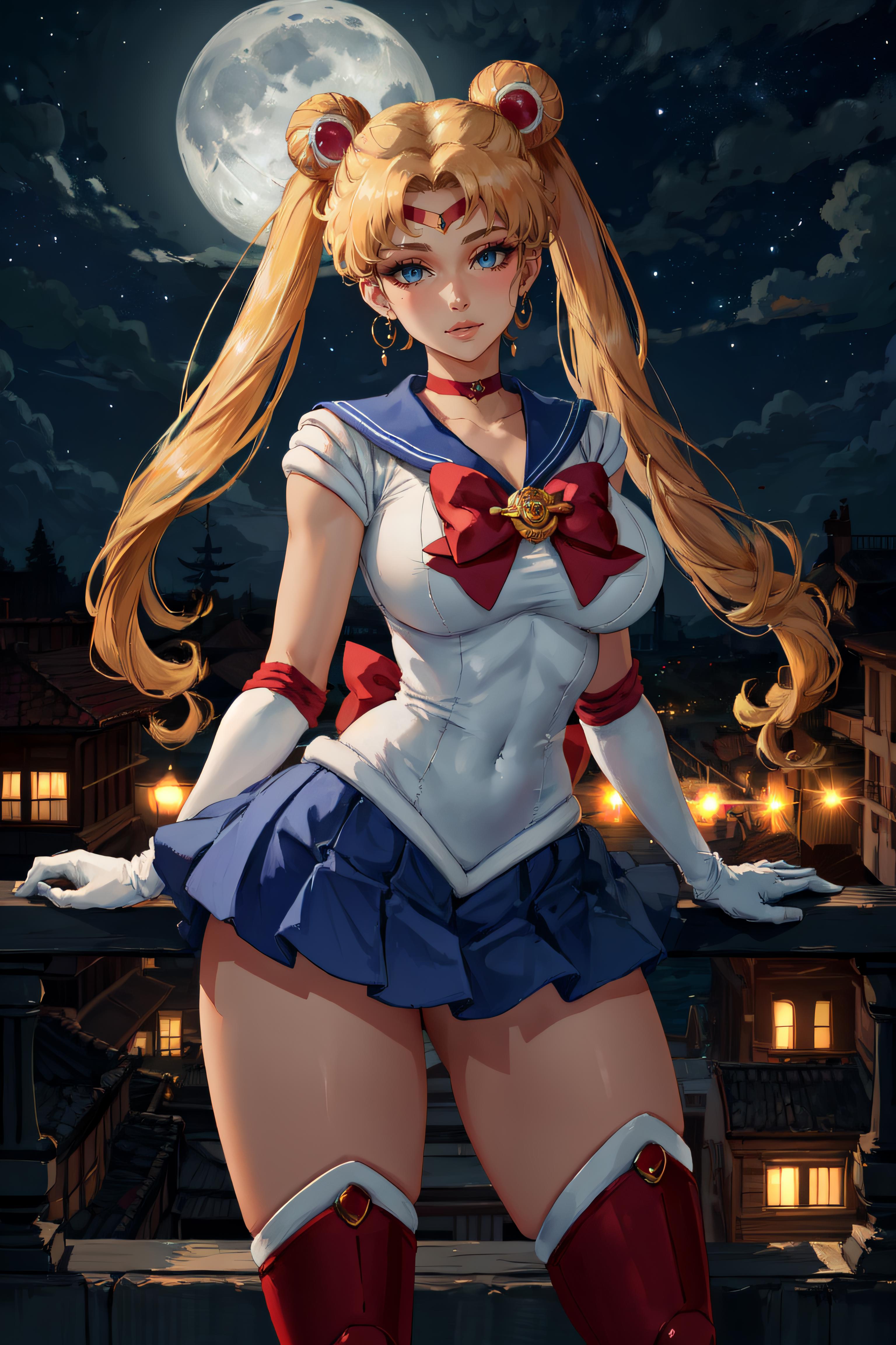 Sailor Moon (Tsukino Usagi) セーラームーン (月野うさぎ) / Sailor Moon image by betweenspectrums