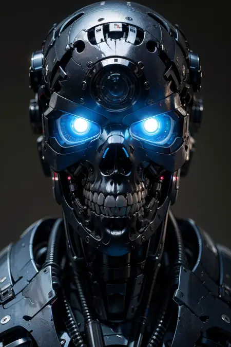 Fresh Ideas@Machine human skull