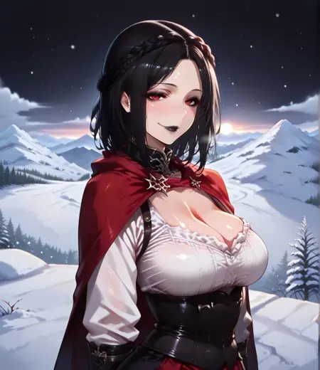 Serana \ The elder Scrolls V Skyrim \ game character