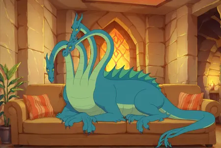 Camille the Hydra (Krapopolis)