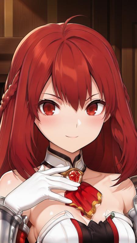 艾丽希斯 [帝剑骑士]-艾尔之光（Elesis [Grand Master]-Elsword） IllustriousXL