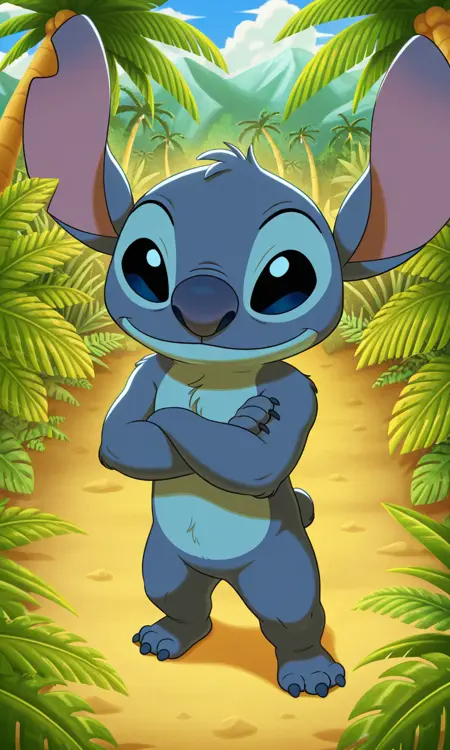 Stitch-E626 IL (lilo & Stitch)
