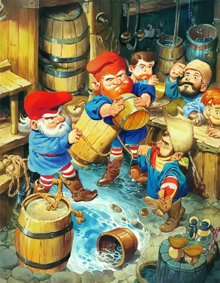 Antonio Luparelli / Tony Wolf artstyle (Children's Books, etc) [Pony]