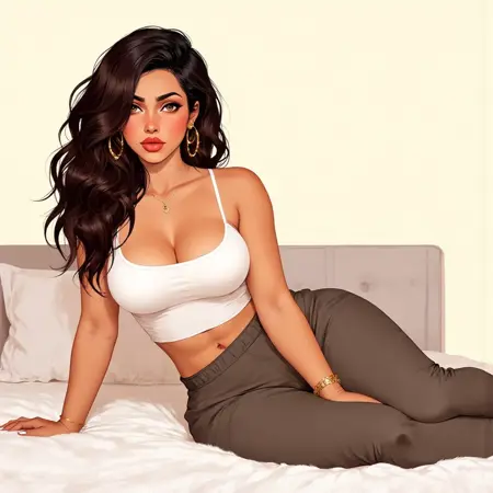 Raya : The Flirty Babe