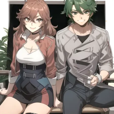 Masaki Andoh x Sagiri Sakurai (Super Robot Wars)