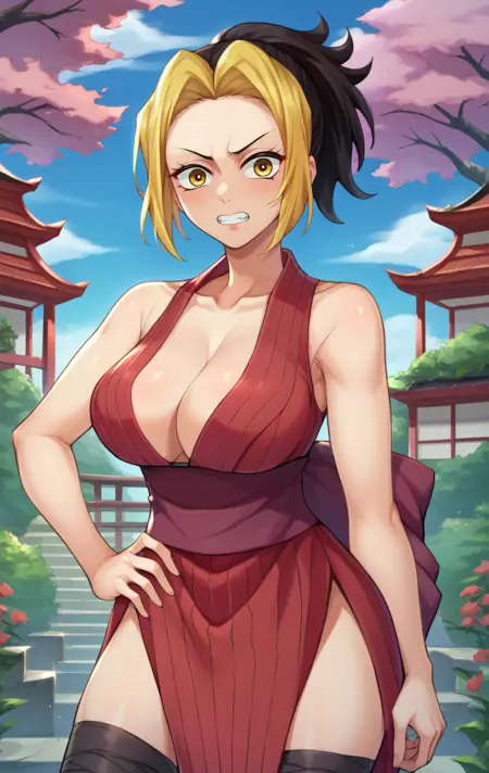 Makio Uzui / Demon Slayer: Kimetsu no Yaiba (NSFW/SFW) SDXL LORA PONY