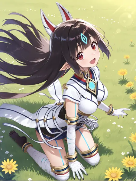 Xenoblade chronicles 2 - Kasandra (カサネ) illus/PonyXL