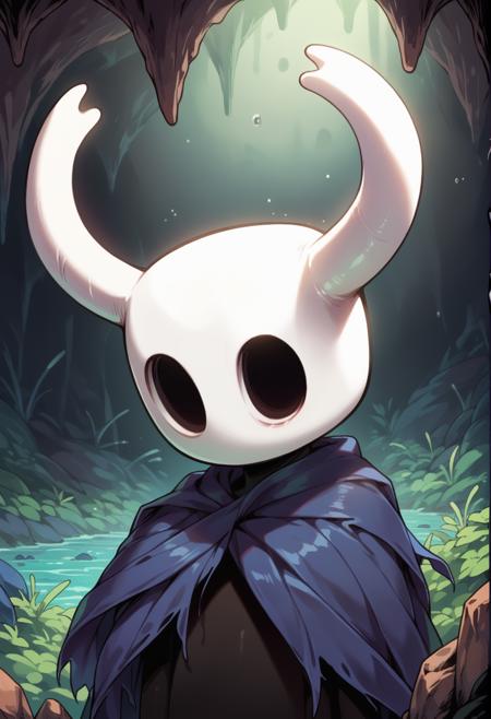 The Knight (Hollow Knight) [Illustrious/Pony XL] v1.0 [Pony XL]