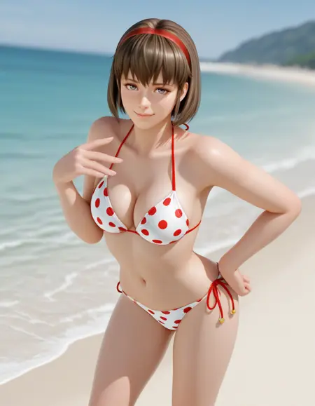 Hitomi [Dead or Alive Venus Vacation] Illustrious