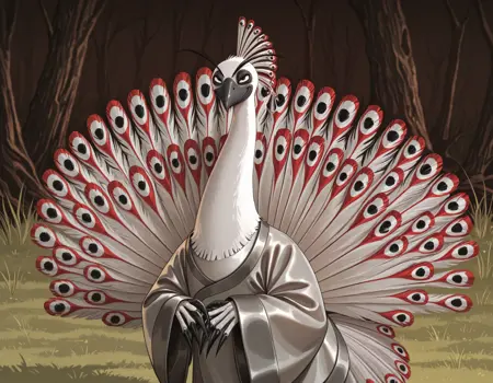 lord shen - kung fu panda 2 ( Illustrious )