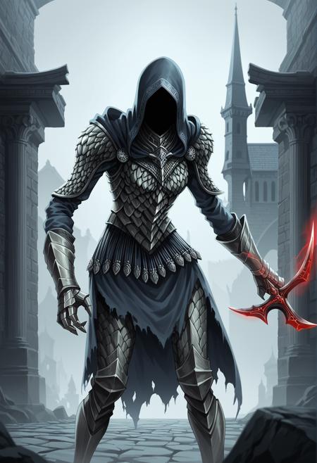 Black Knife Tiche (Elden Ring) XL - v1.0 | Stable Diffusion LoRA 