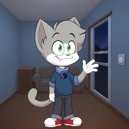 Leo Leonardo III (VG Cats)