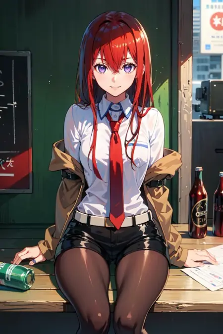 Kurisu | Steins Gate