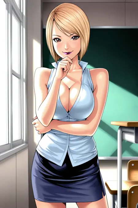 Reiko Kiryu from Sense (by Haruki)