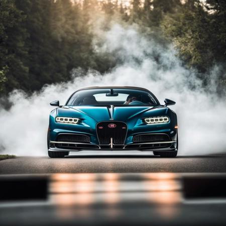 CarHelper, (classicnegative) (MidnightBurnout), photo of Bugatti Chiron