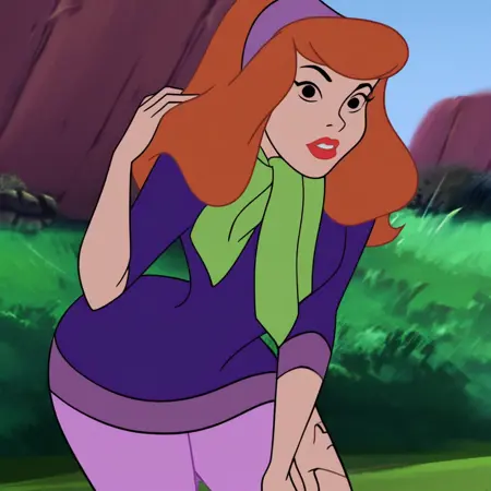 Scooby Doo and Guess Who ( Daphne + Velma)