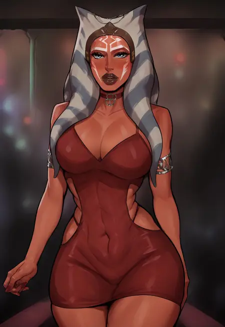 Ahsoka Tano (Cherry-gig)