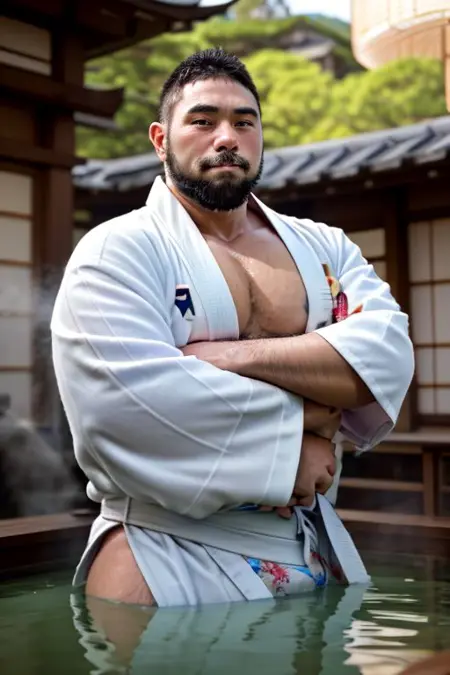 Asian Muscle Bear - Kong Model