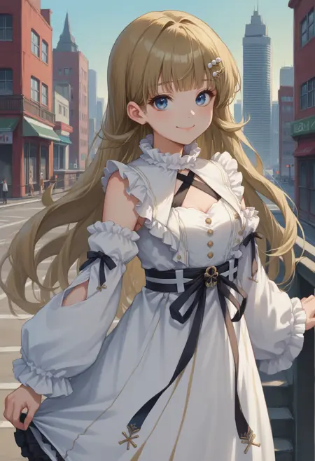 Hanabusa Lisa (5 Outfits) | VSPO! | [PonyXL]