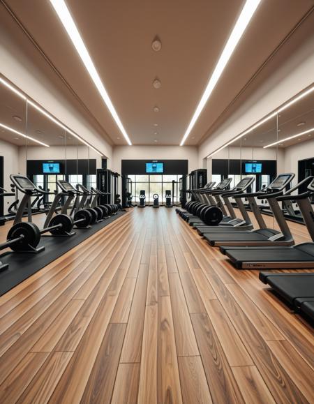 modern gym illu v1.0