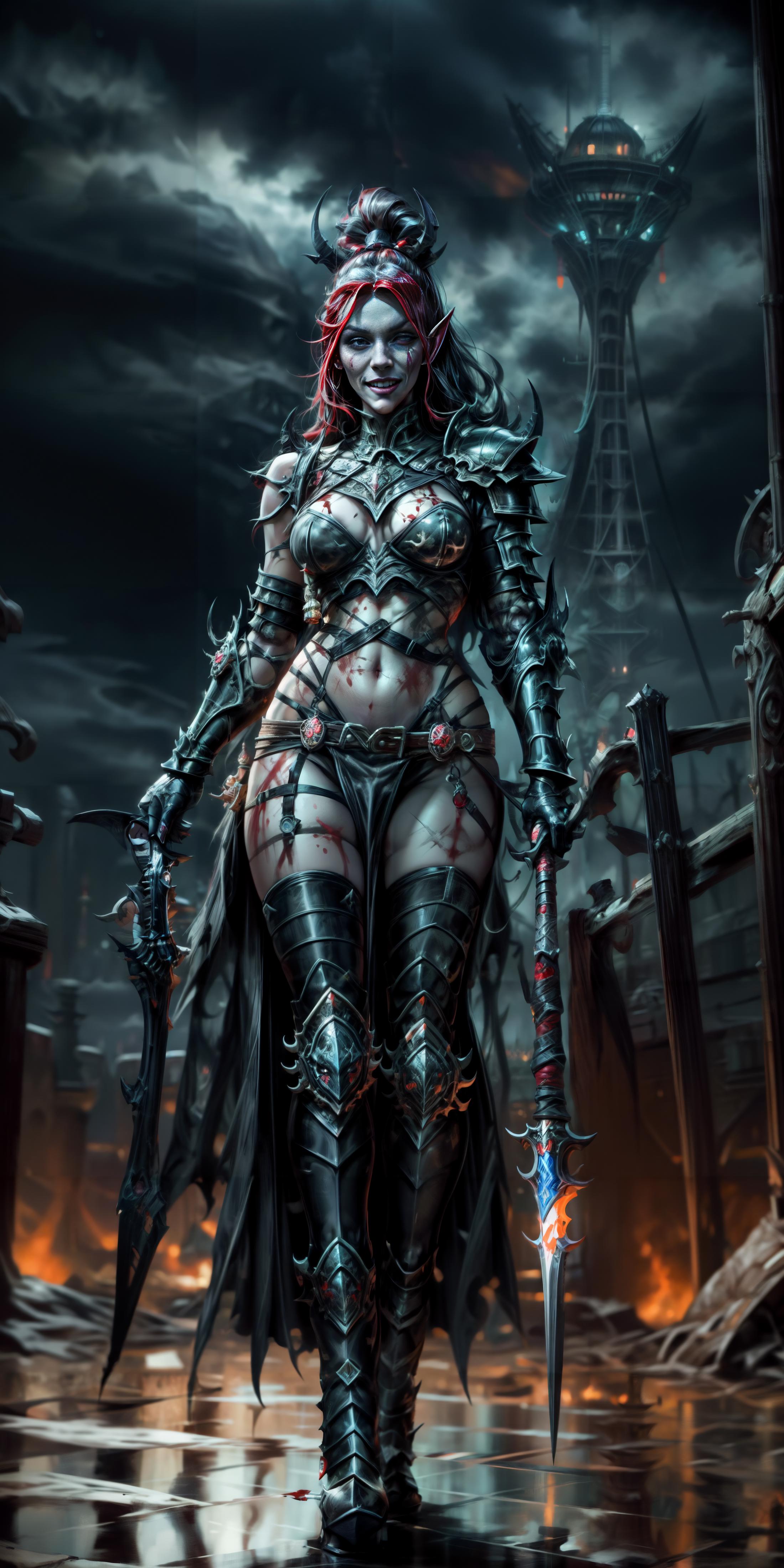 Drukhari, Wych Cult image by Dercius