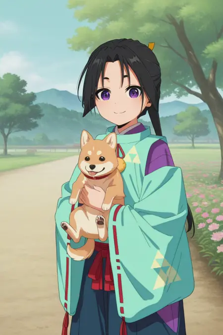 Tokiyuki Houjou - The Elusive Samurai - (Pony) / (Illustrious) [Commission]