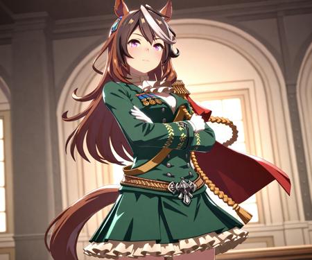 Symboli Rudolf (Umamusume) in game style 3D ILL-v2 v1.0
