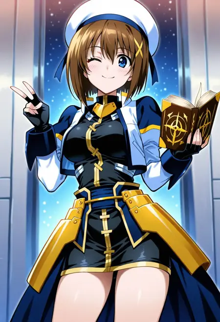 Hayate Yagami - Mahou Shoujo Lyrical Nanoha (Magical Girl Lyrical Nanoha)