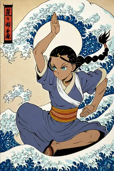 Traditional japanese art illustriousXL