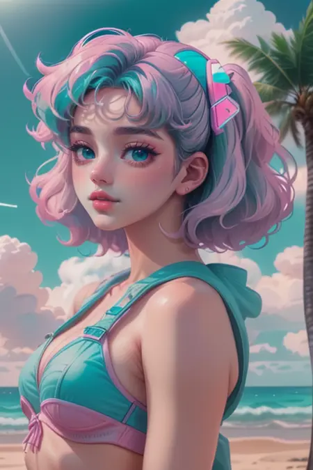 Cutecore Vaporwave